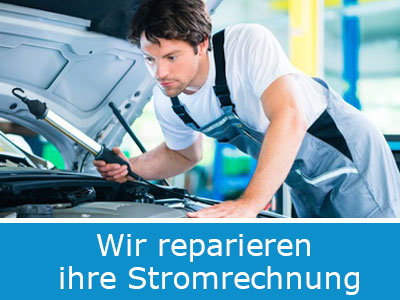 Günstiger Strom und Gas für KFZ-Betriebe - Energieberatung
